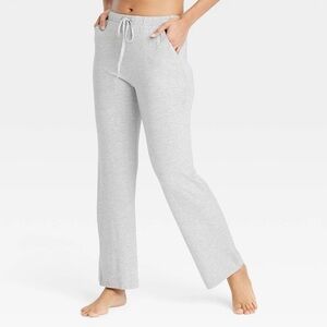 Auden Gray Track Pants with Tapered Ankles